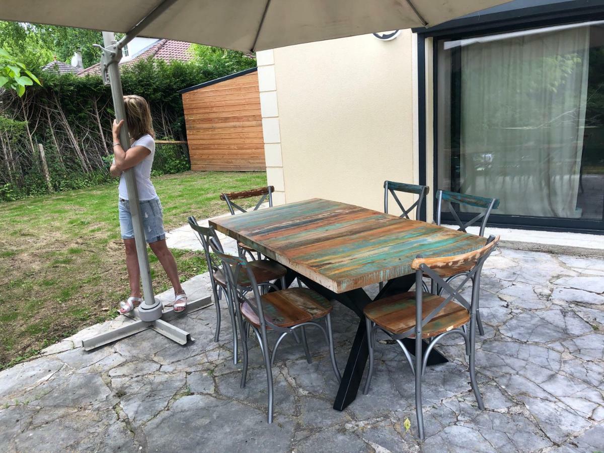 Montigny-sur-Loing La Ravine Au Bord Du Loing 빌라 외부 사진