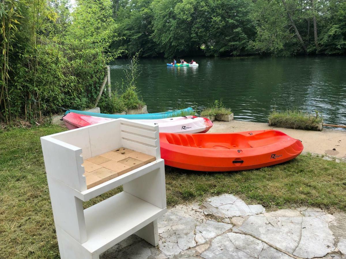 Montigny-sur-Loing La Ravine Au Bord Du Loing 빌라 외부 사진