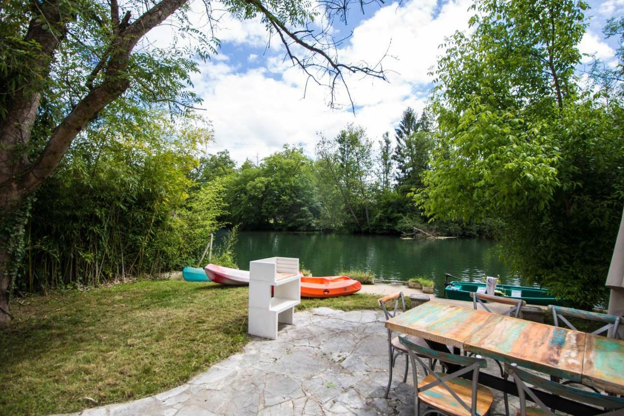 Montigny-sur-Loing La Ravine Au Bord Du Loing 빌라 외부 사진