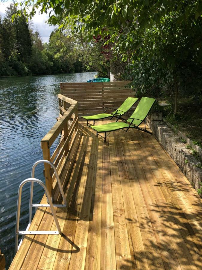 Montigny-sur-Loing La Ravine Au Bord Du Loing 빌라 외부 사진