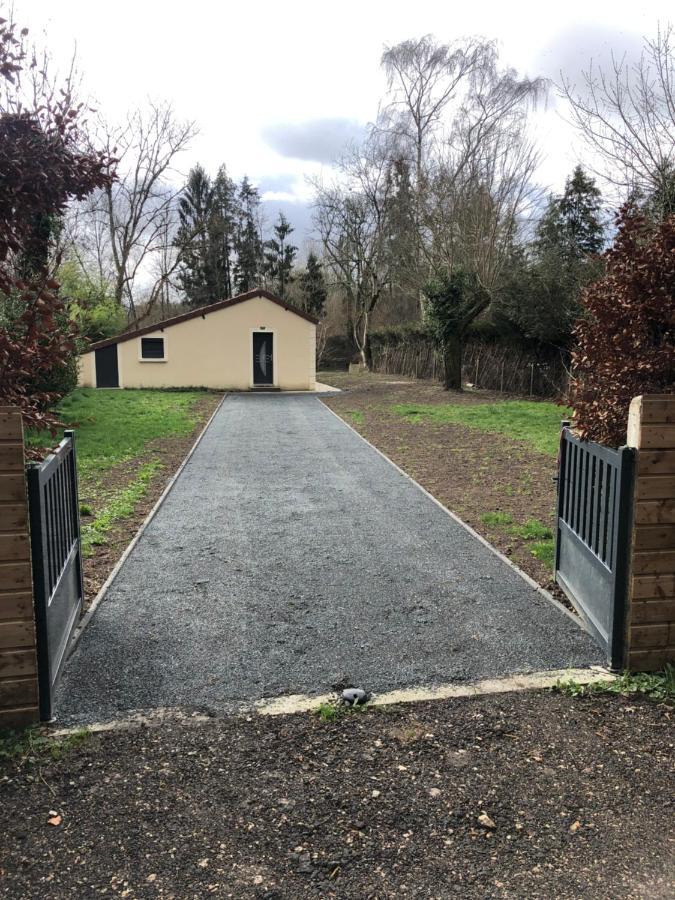Montigny-sur-Loing La Ravine Au Bord Du Loing 빌라 외부 사진